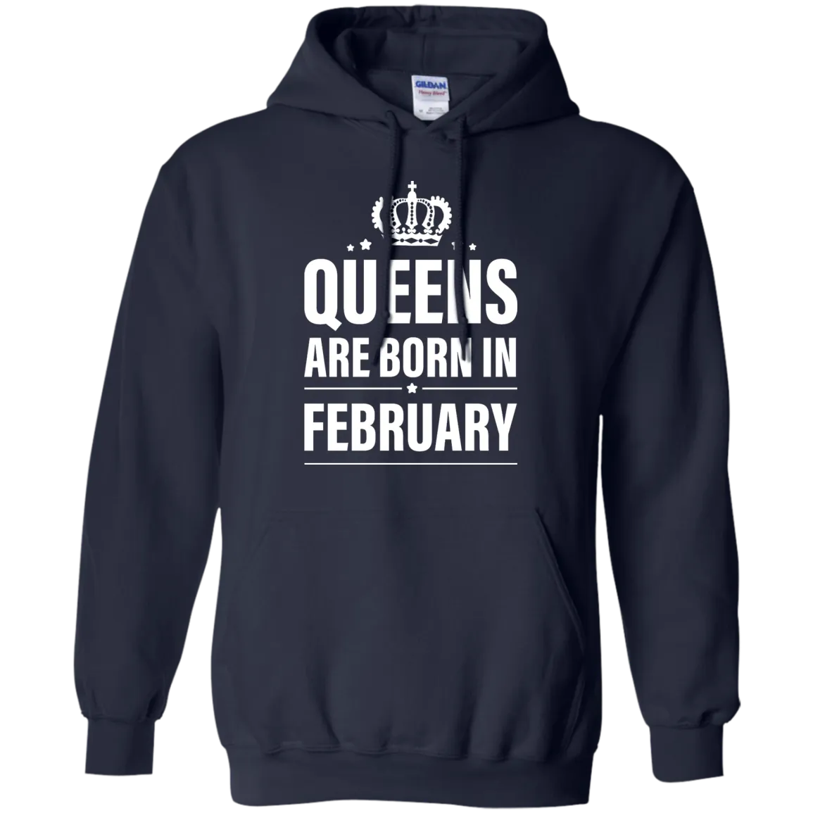 Queens Are Born in February Birthday shirt