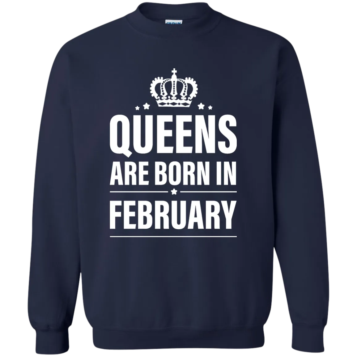 Queens Are Born in February Birthday shirt