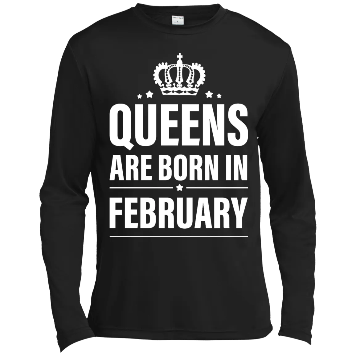 Queens Are Born in February Birthday shirt