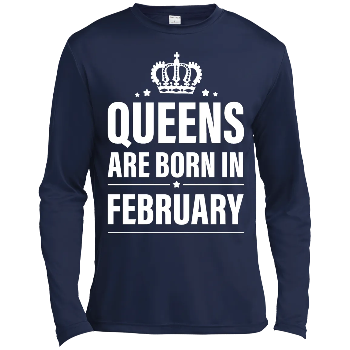 Queens Are Born in February Birthday shirt