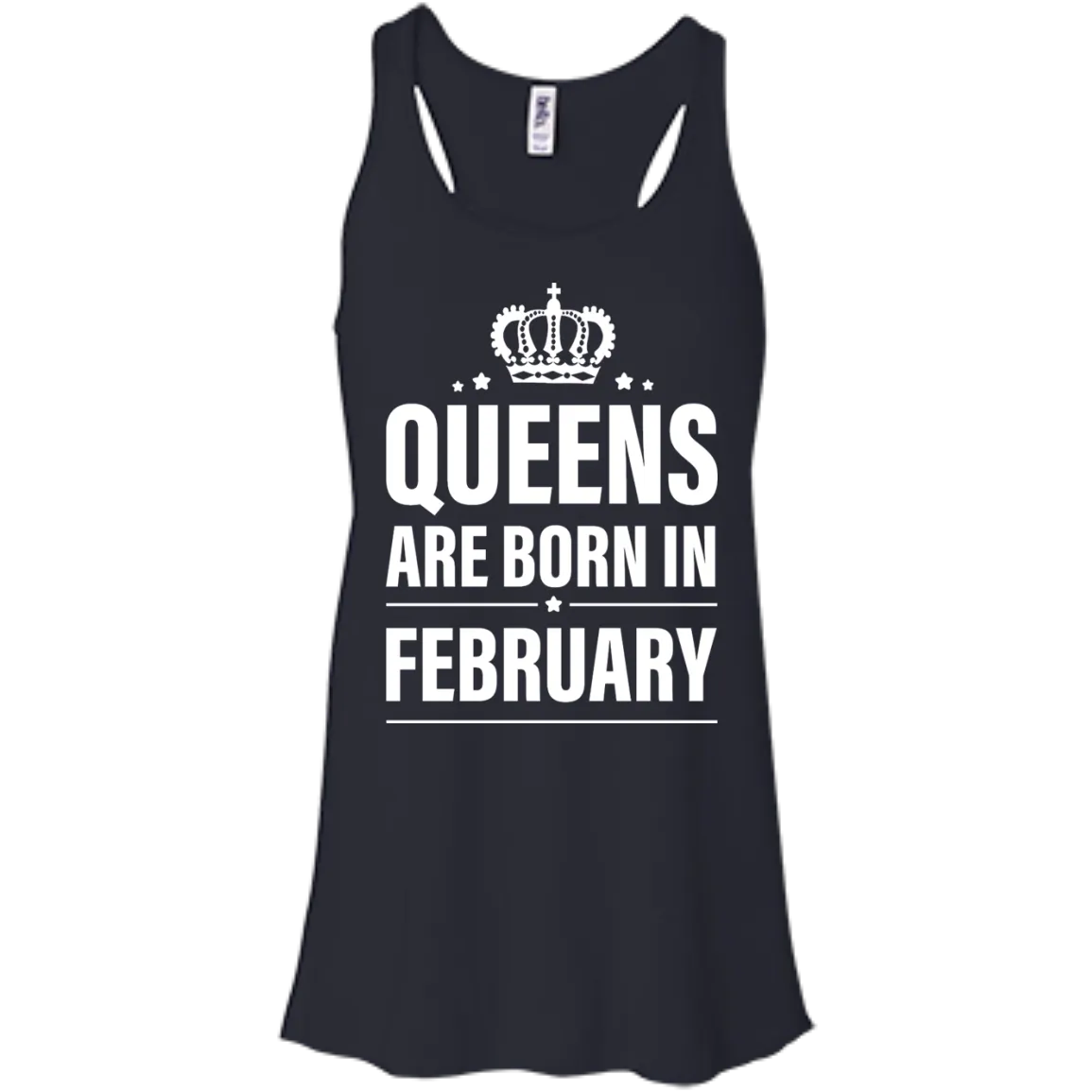 Queens Are Born in February Birthday shirt