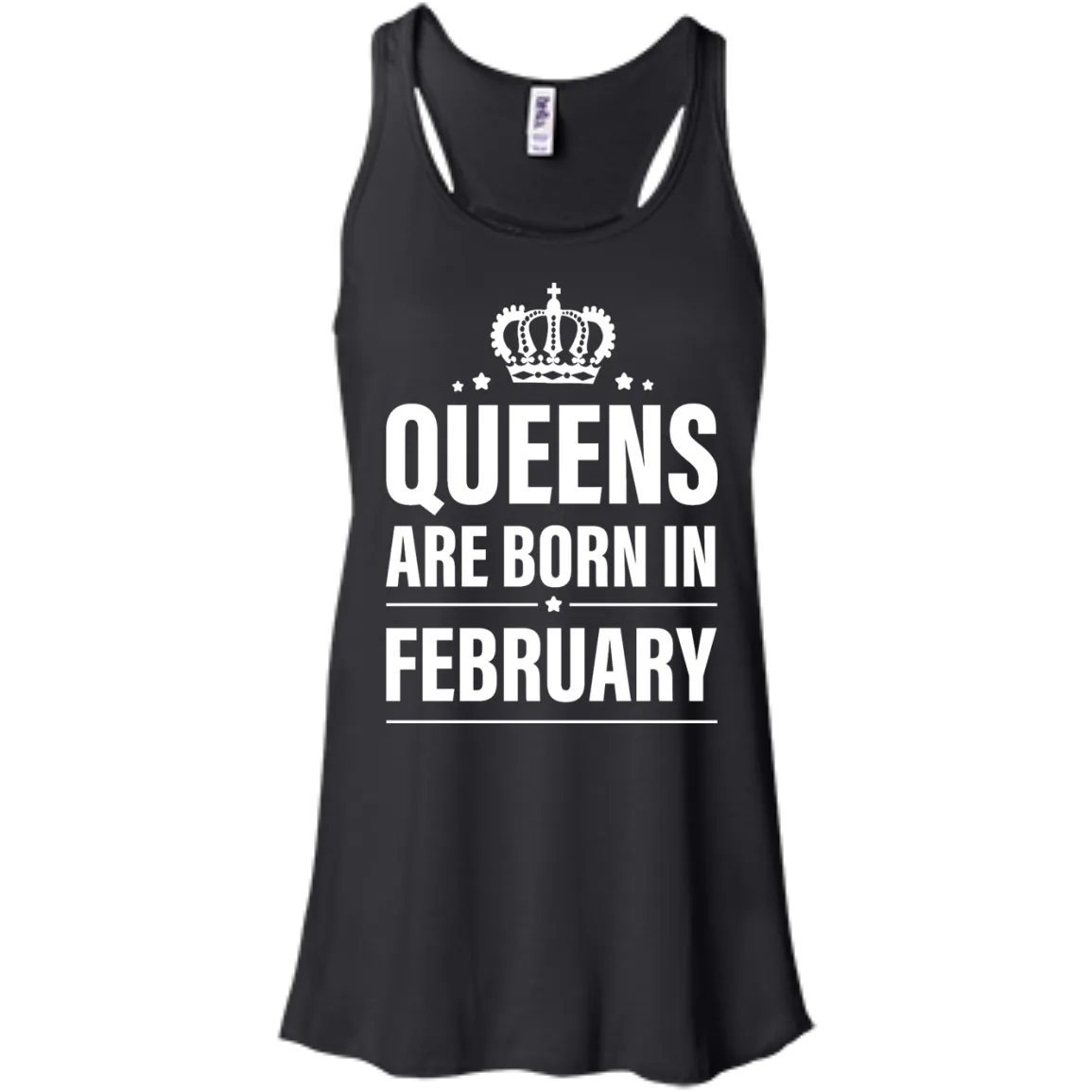 Queens Are Born in February Birthday shirt