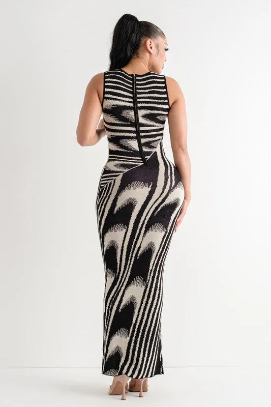 "Chasing Dreams" Maxi dress