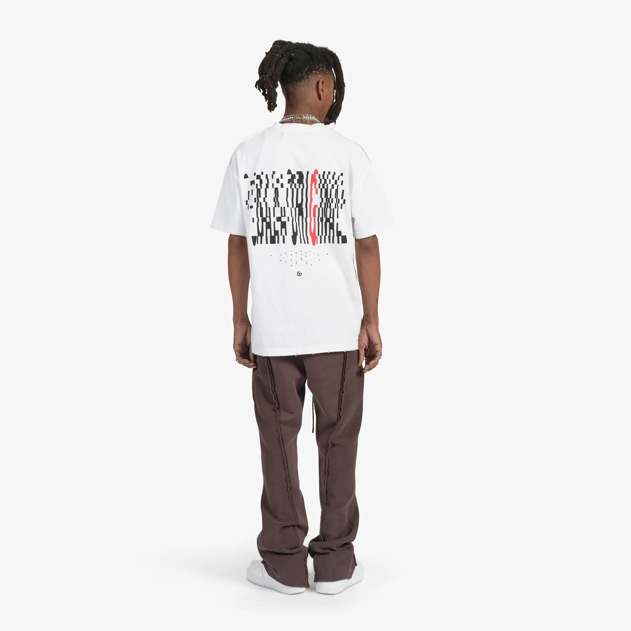 "Chop" Sweats (taupe noir)