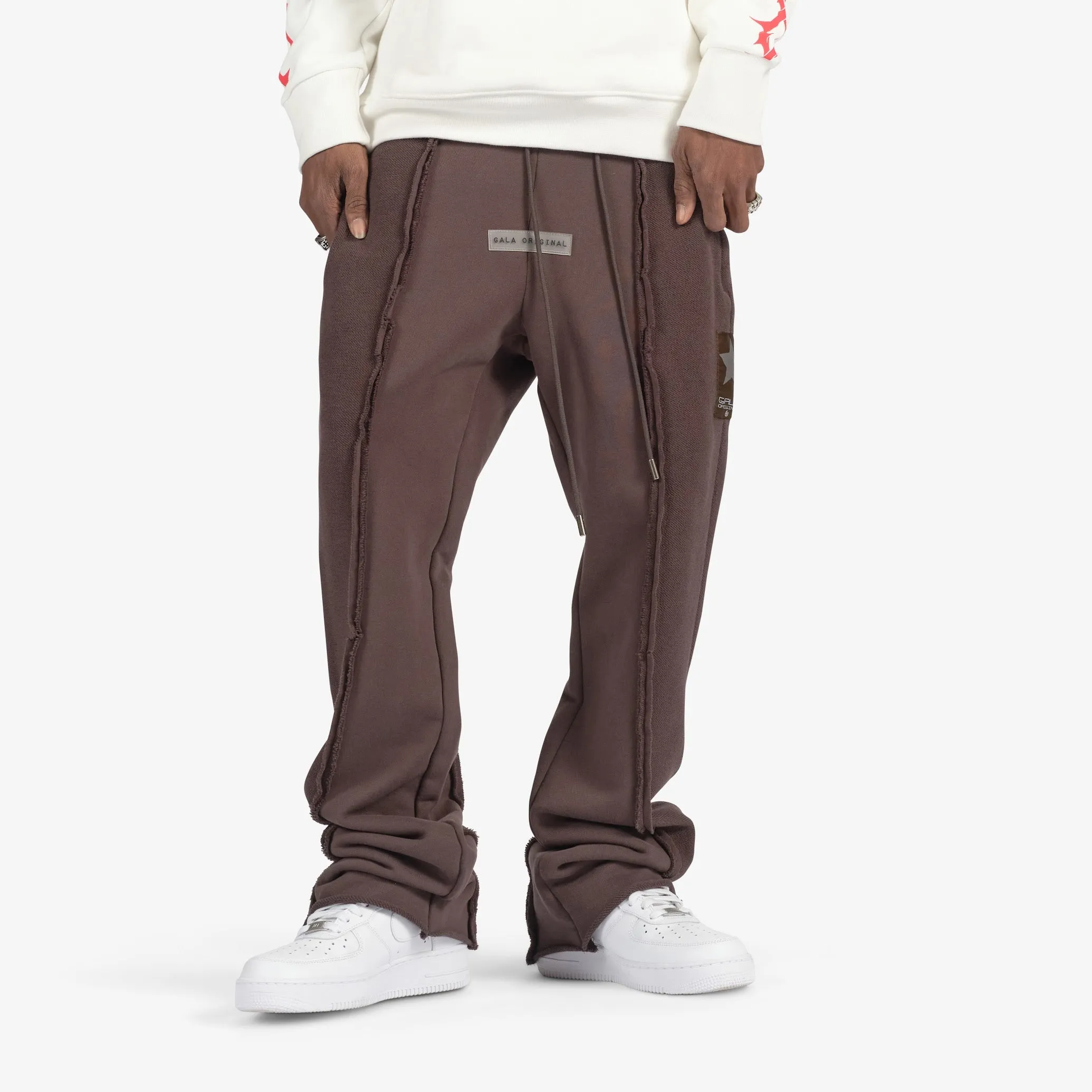 "Chop" Sweats (taupe noir)