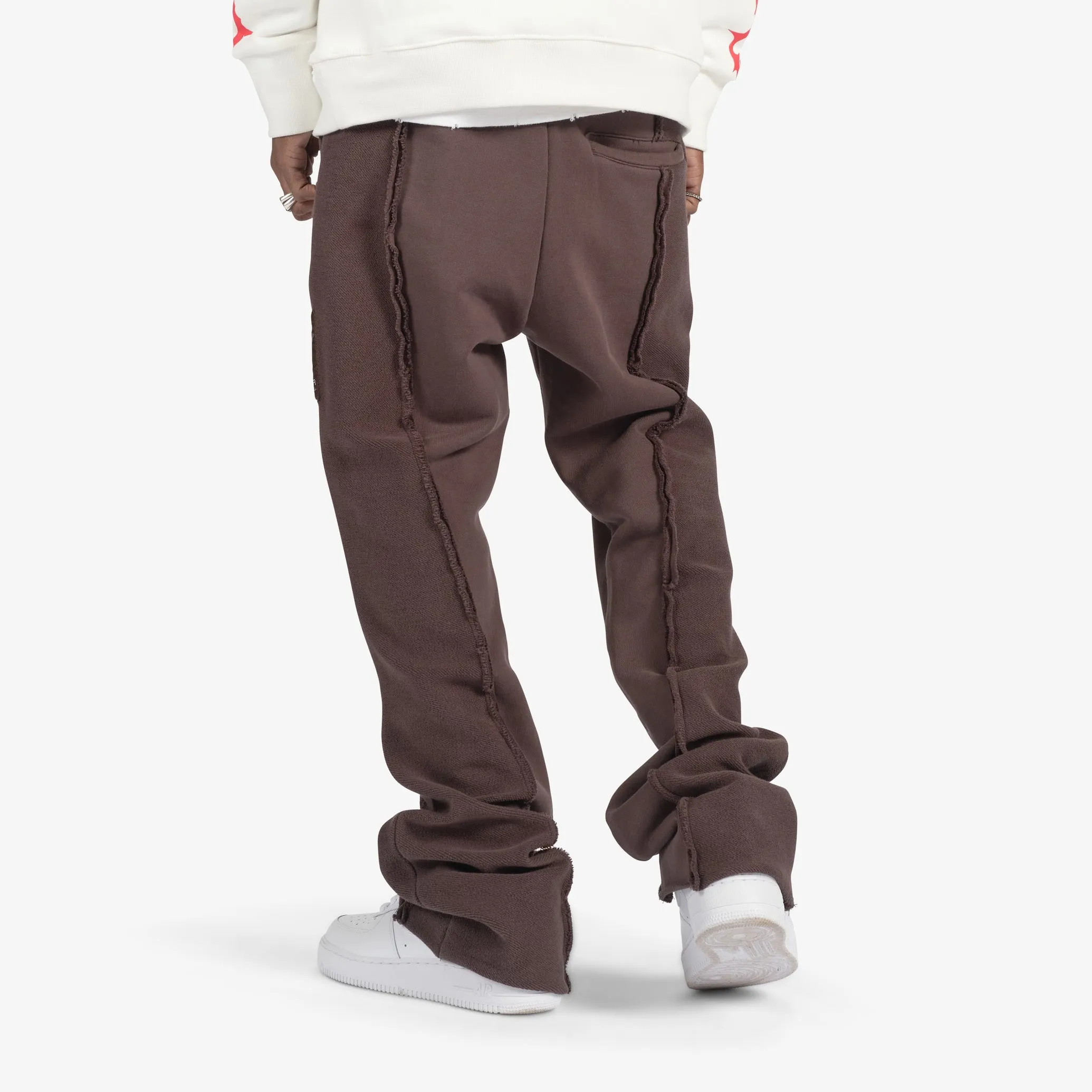 "Chop" Sweats (taupe noir)