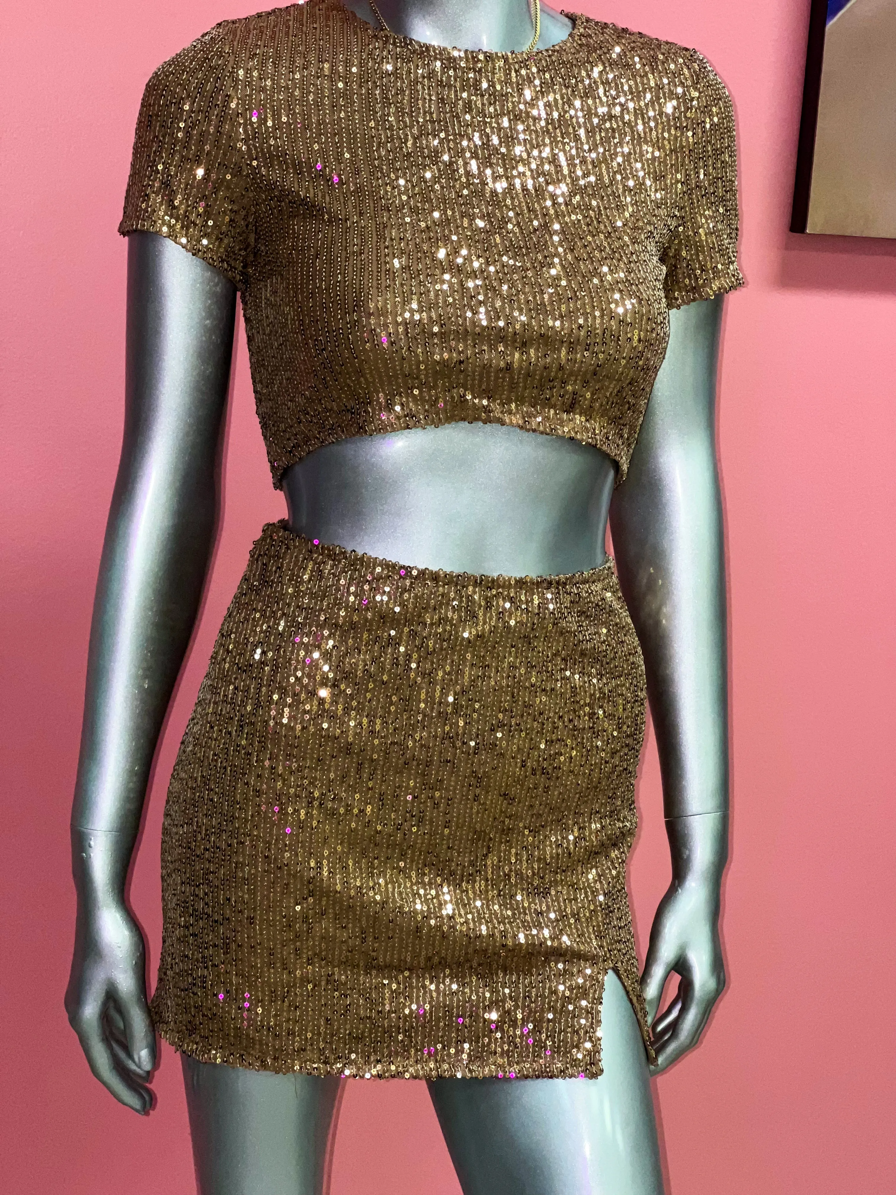 "Elevate" Skirt Set