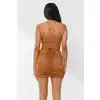 "Foxy Brown" Skirt Set