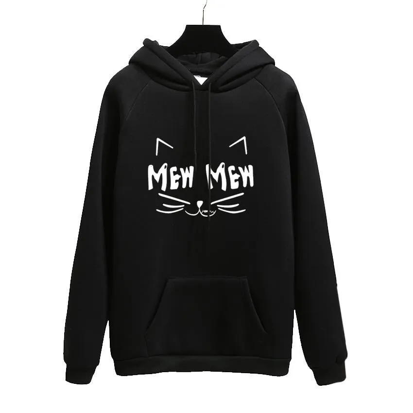 "Oh Yes!" Fleece Hoodie Two Layers Sweatshirt