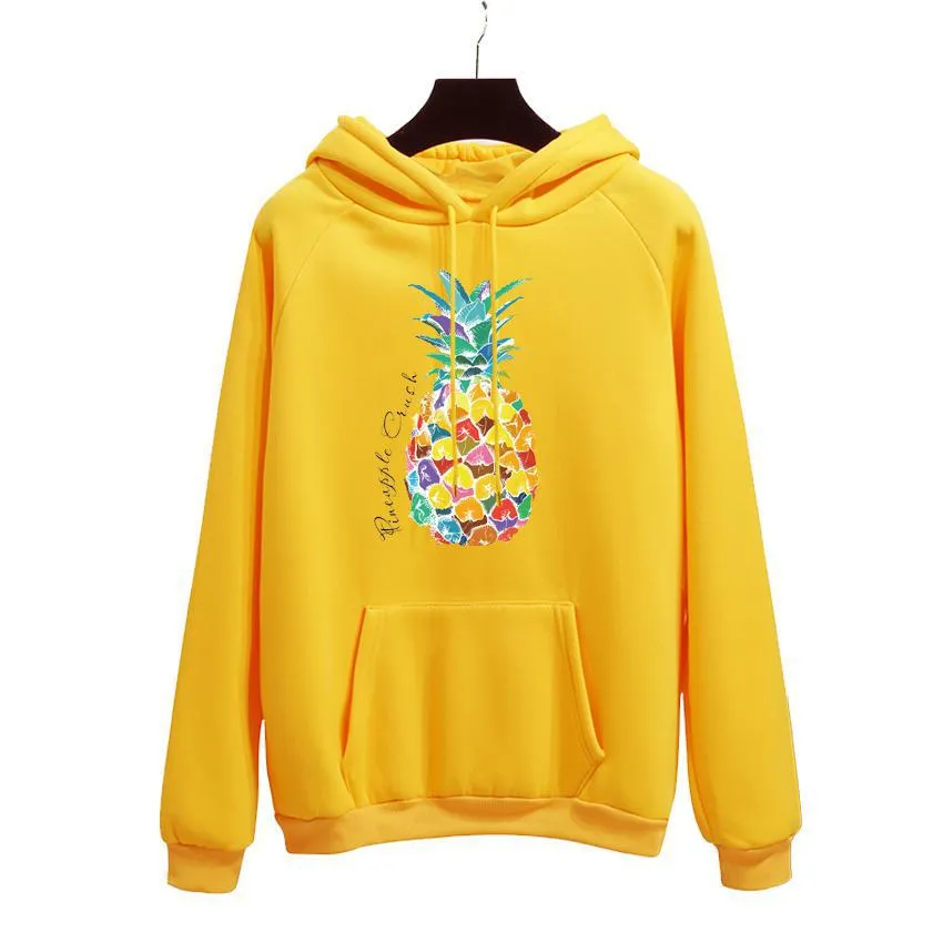 "Oh Yes!" Fleece Hoodie Two Layers Sweatshirt