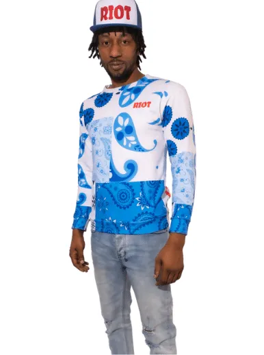 "Royal Bandana" Sweatshirt