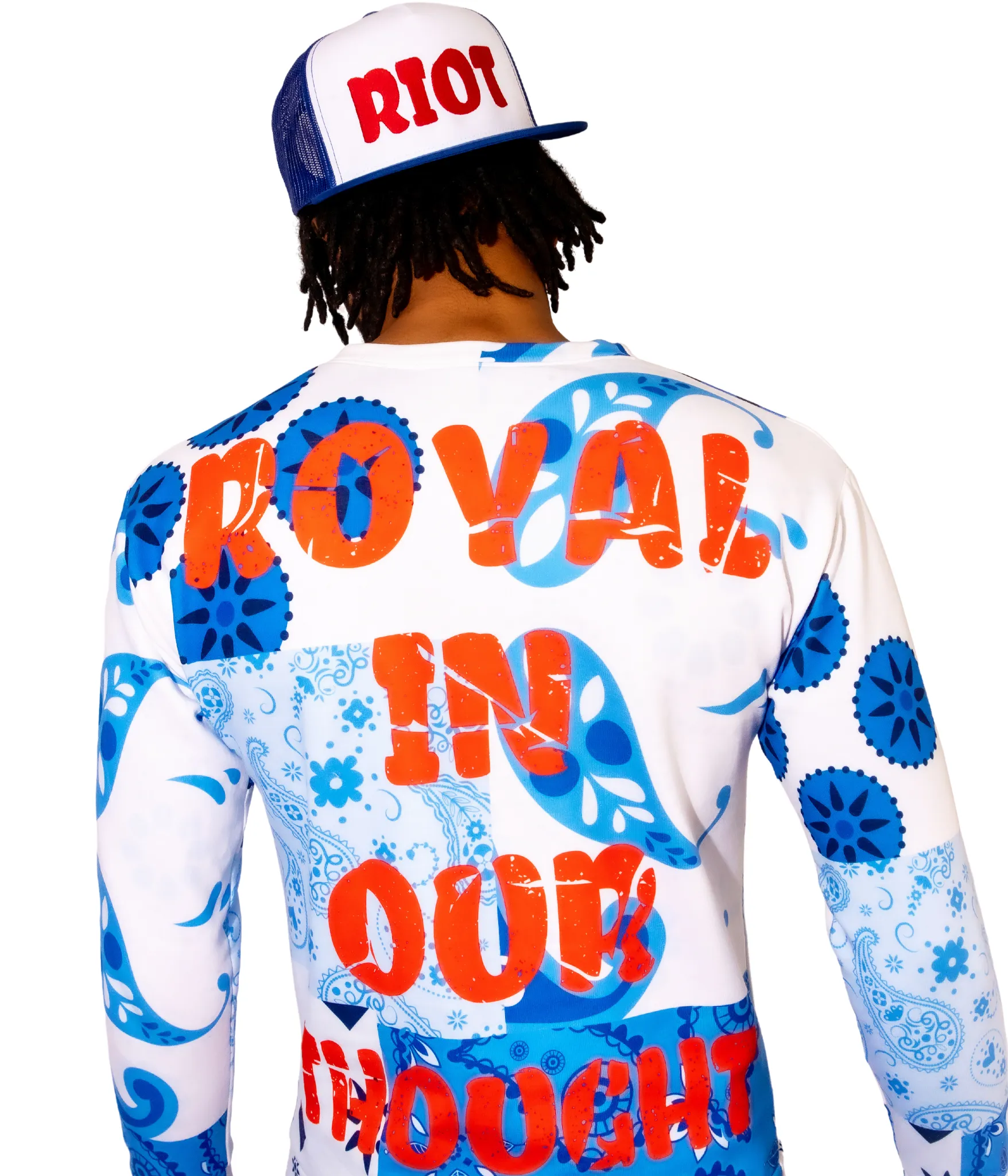 "Royal Bandana" Sweatshirt