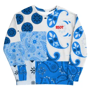 "Royal Bandana" Sweatshirt