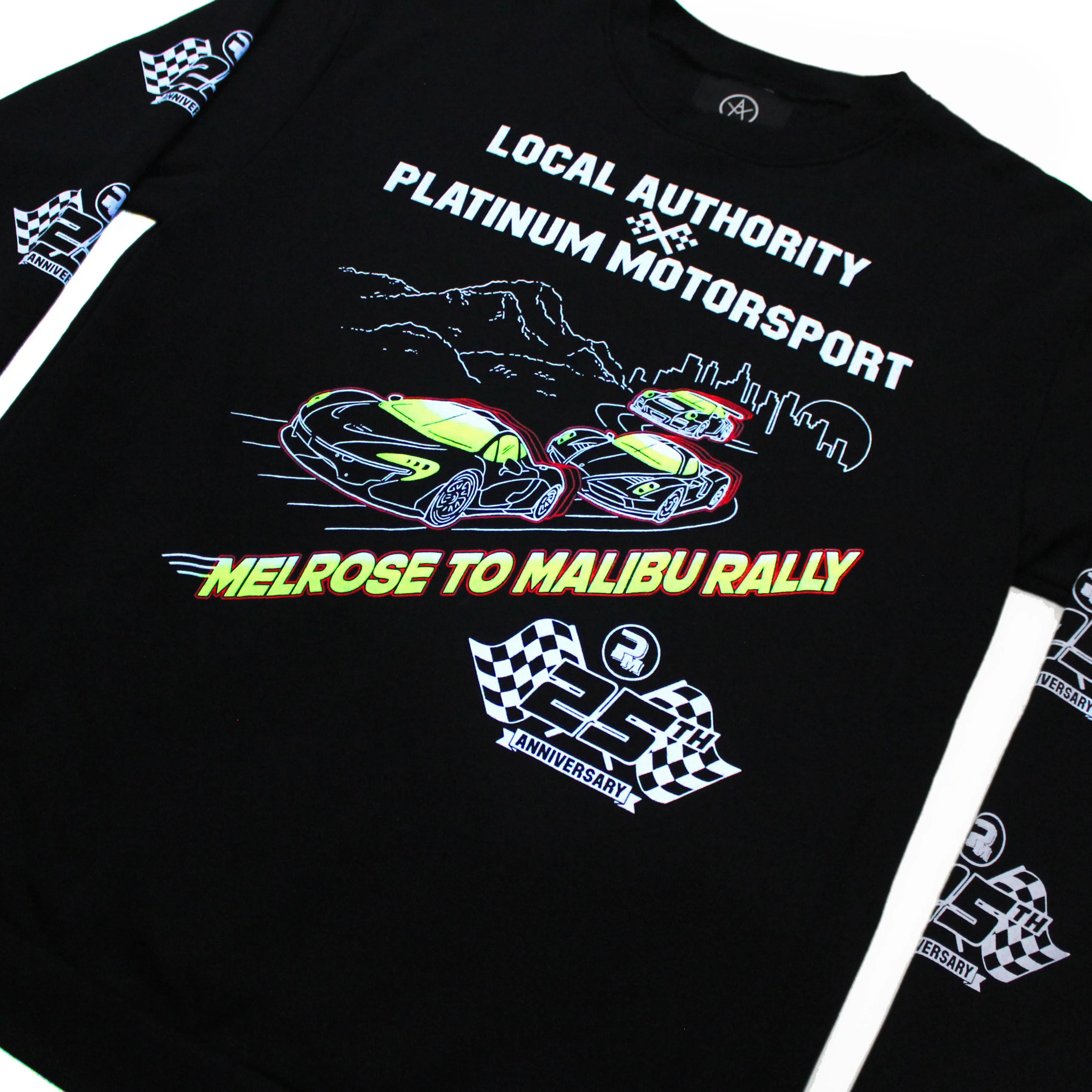 RALLY CREW NECK FLEECE