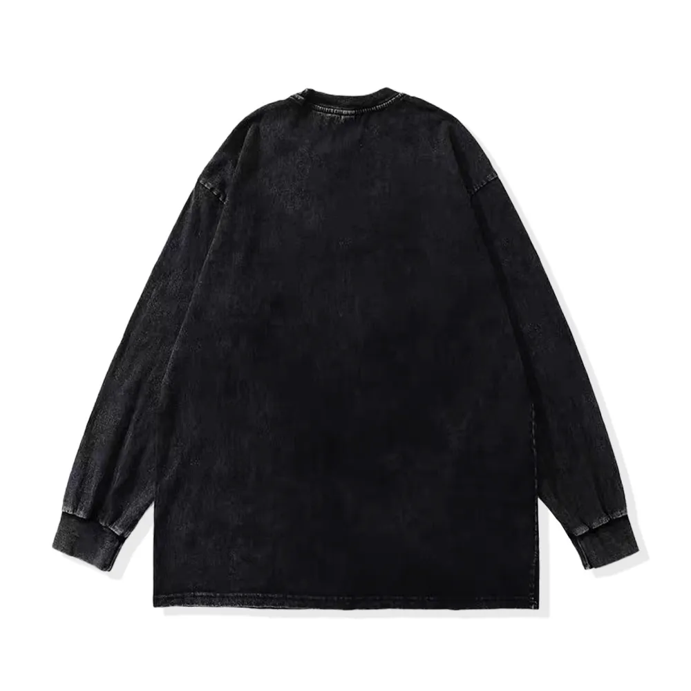 Reborn From The Ashes Printed Sweatshirt