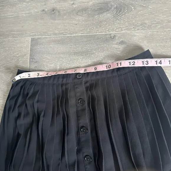 Reformation Verona pleated skirt