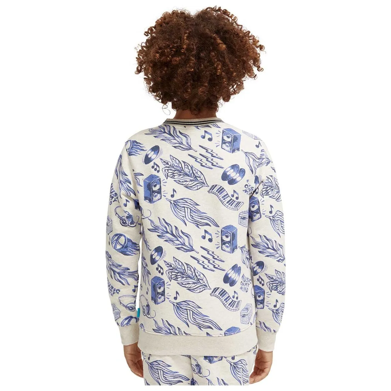 Regular-Fit Printed Sweatshirt