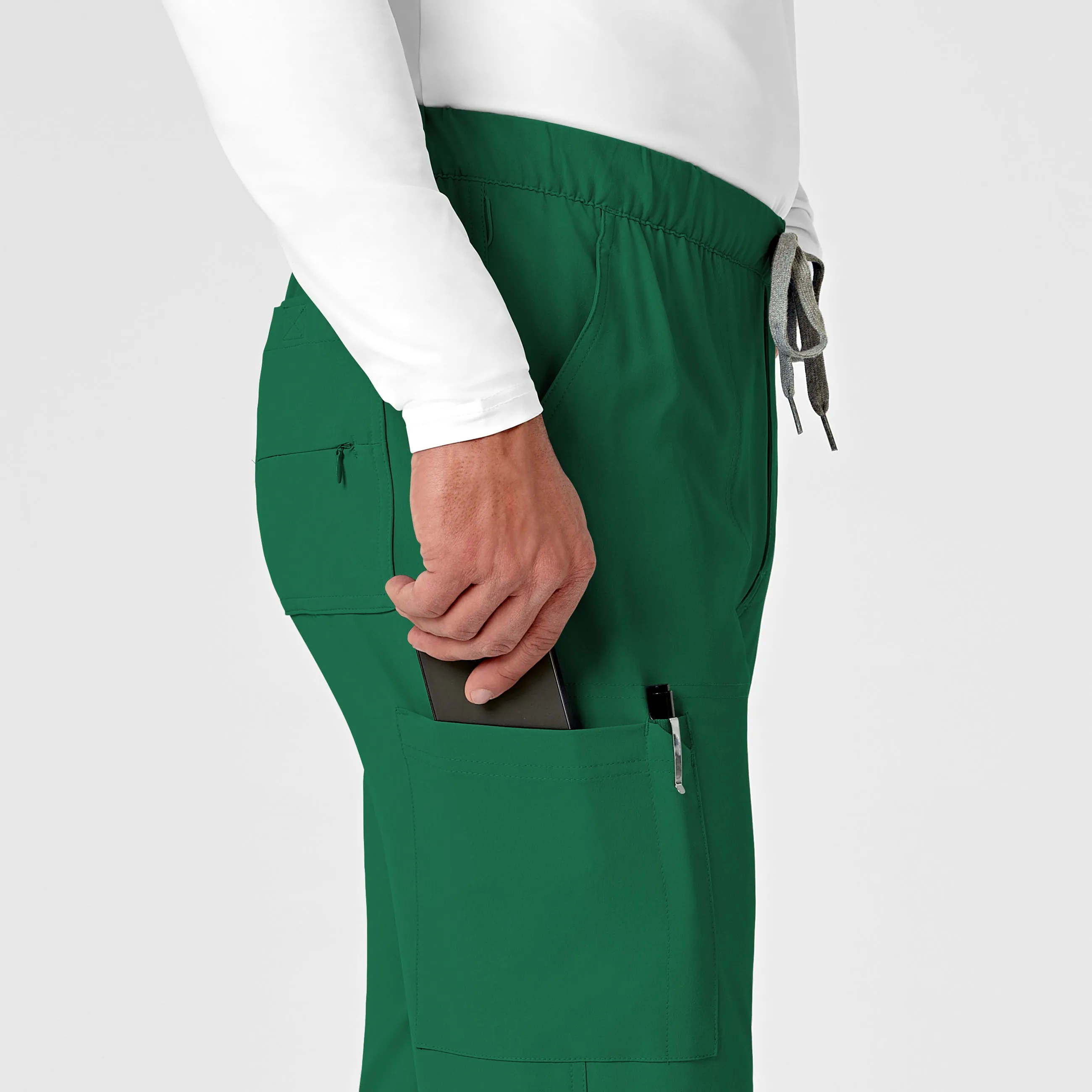 RENEW 5034 Men's Jogger Scrub Pants Hunter