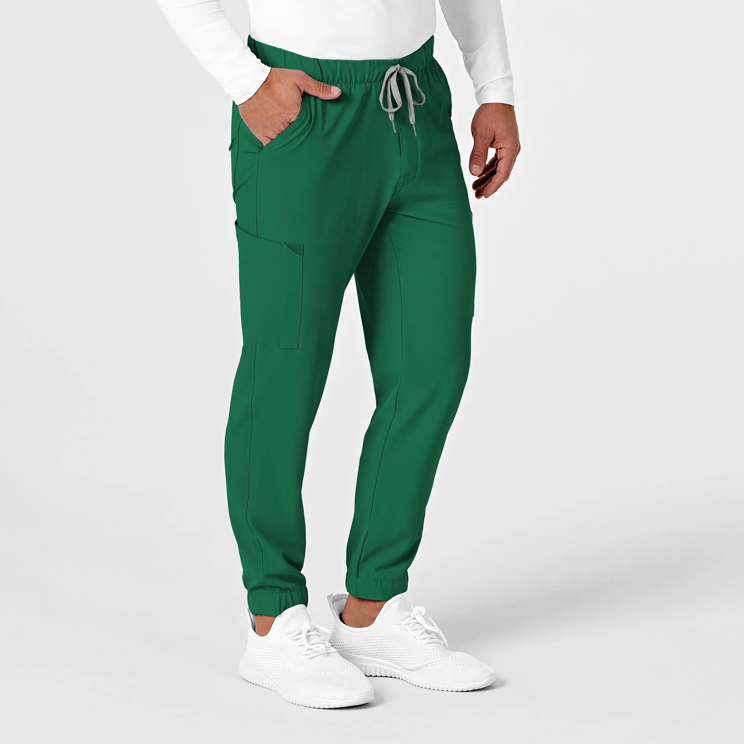 RENEW 5034 Men's Jogger Scrub Pants Hunter