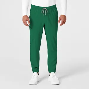 RENEW 5034 Men's Jogger Scrub Pants Hunter