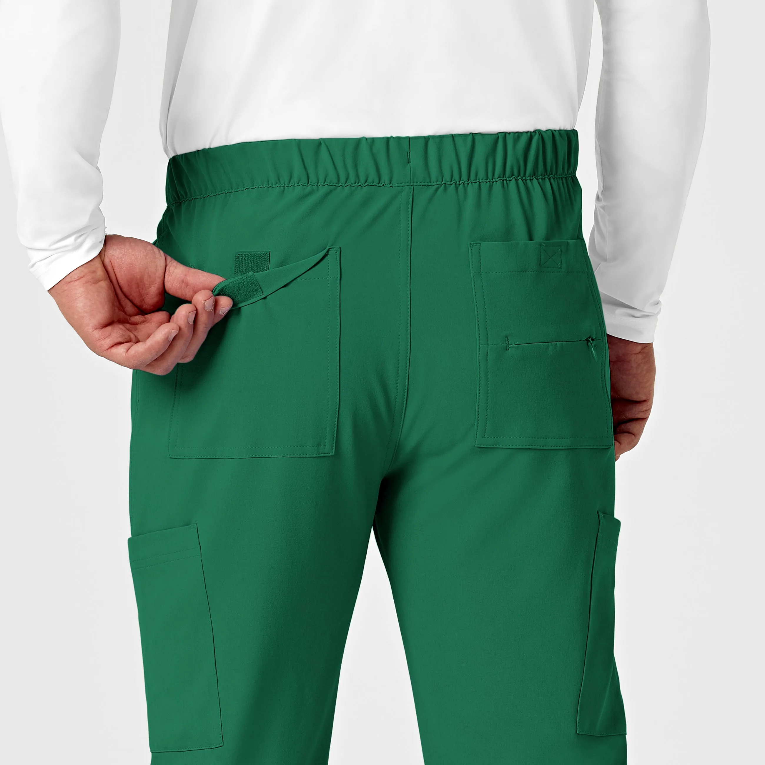 RENEW 5034 Men's Jogger Scrub Pants Hunter