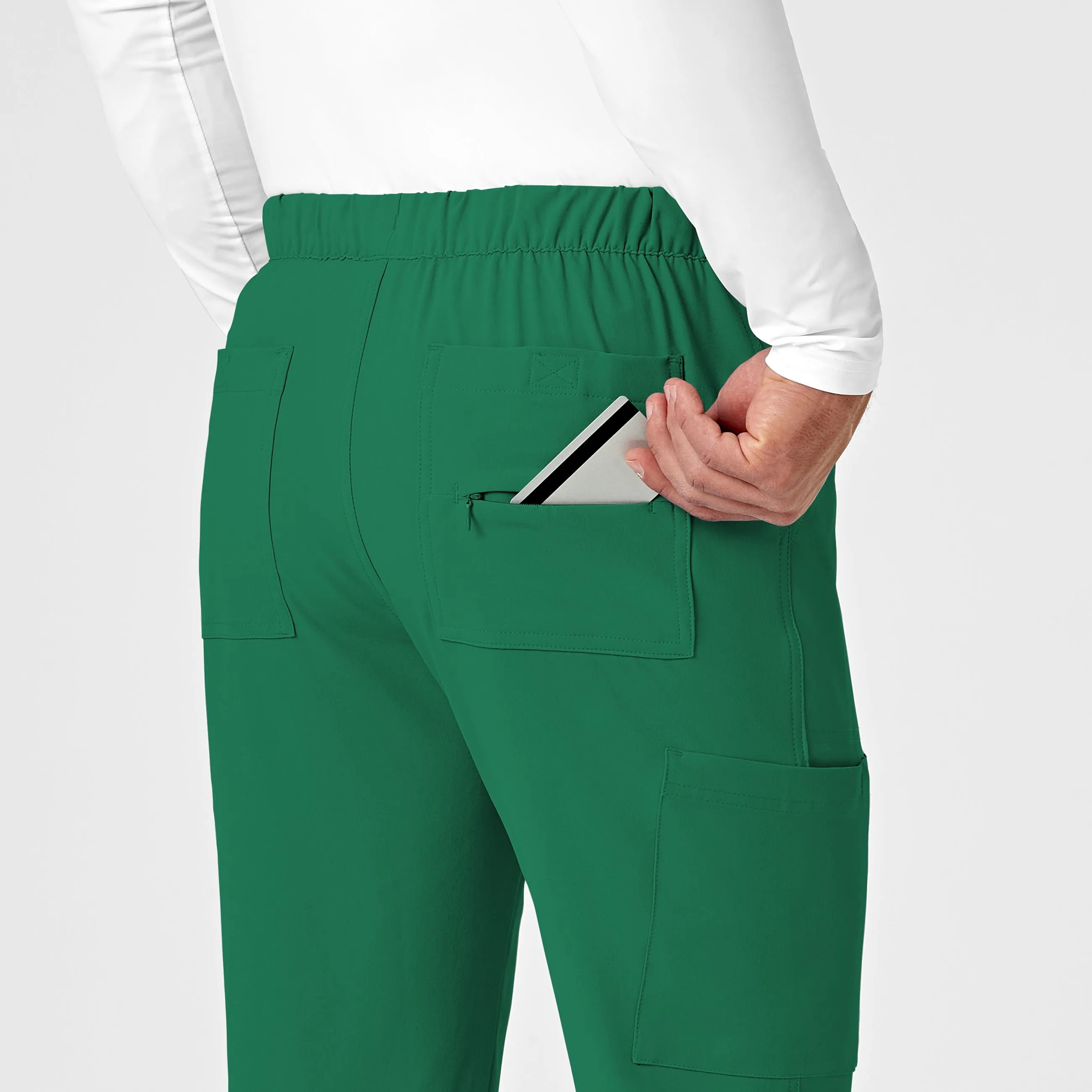 RENEW 5034 Men's Jogger Scrub Pants Hunter