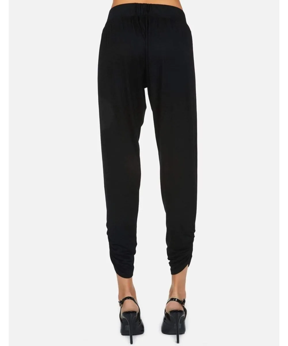 Restocked Perfect Pablo Shirring Pant Black