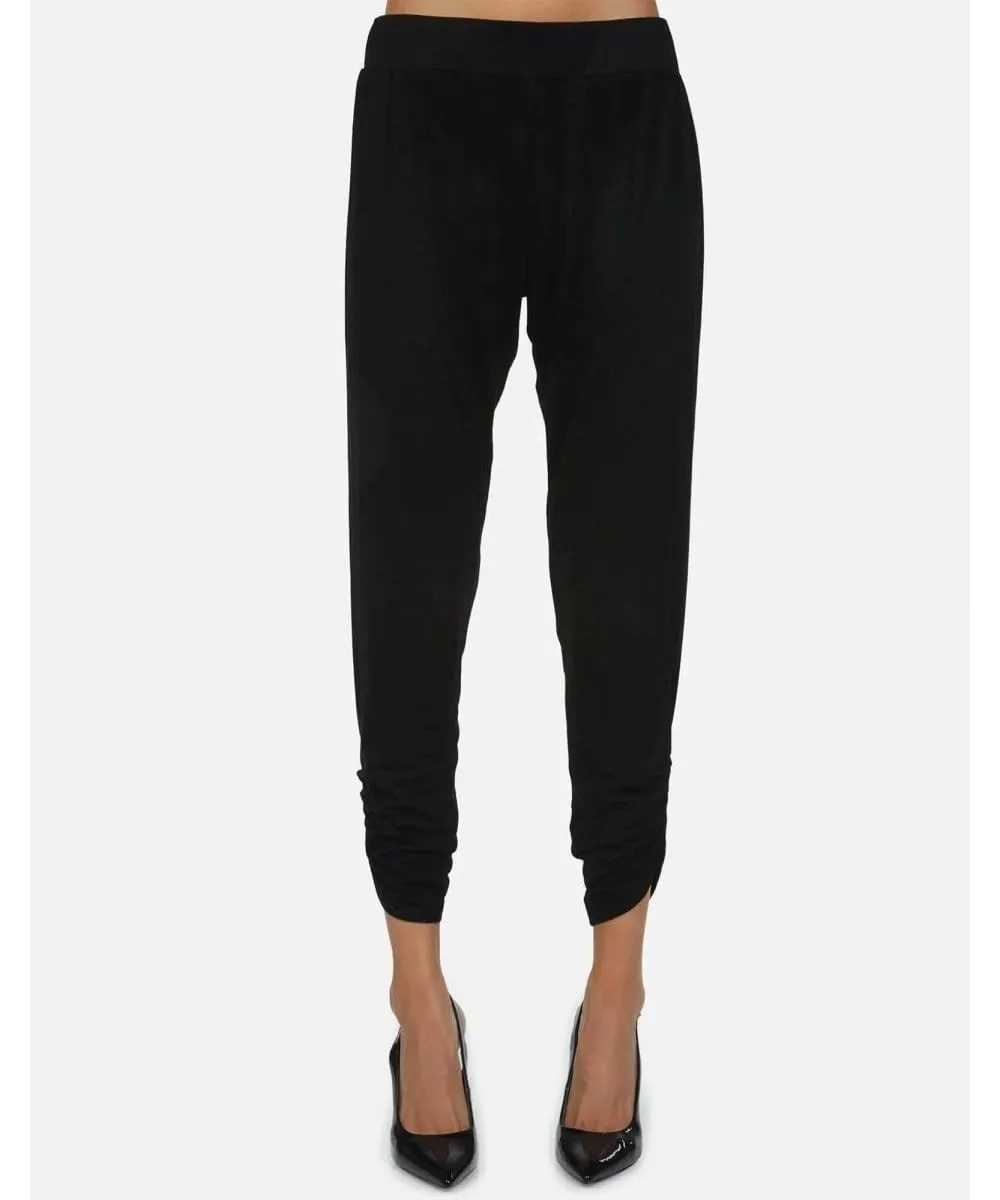 Restocked Perfect Pablo Shirring Pant Black