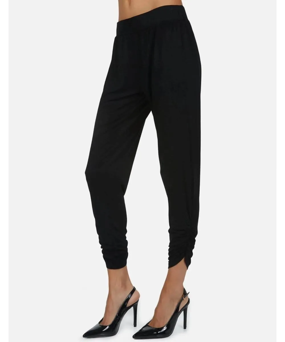 Restocked Perfect Pablo Shirring Pant Black