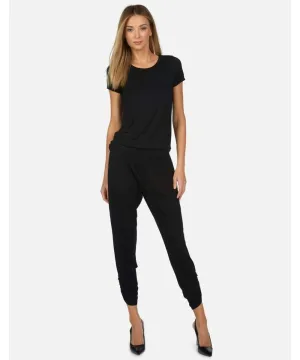 Restocked Perfect Pablo Shirring Pant Black