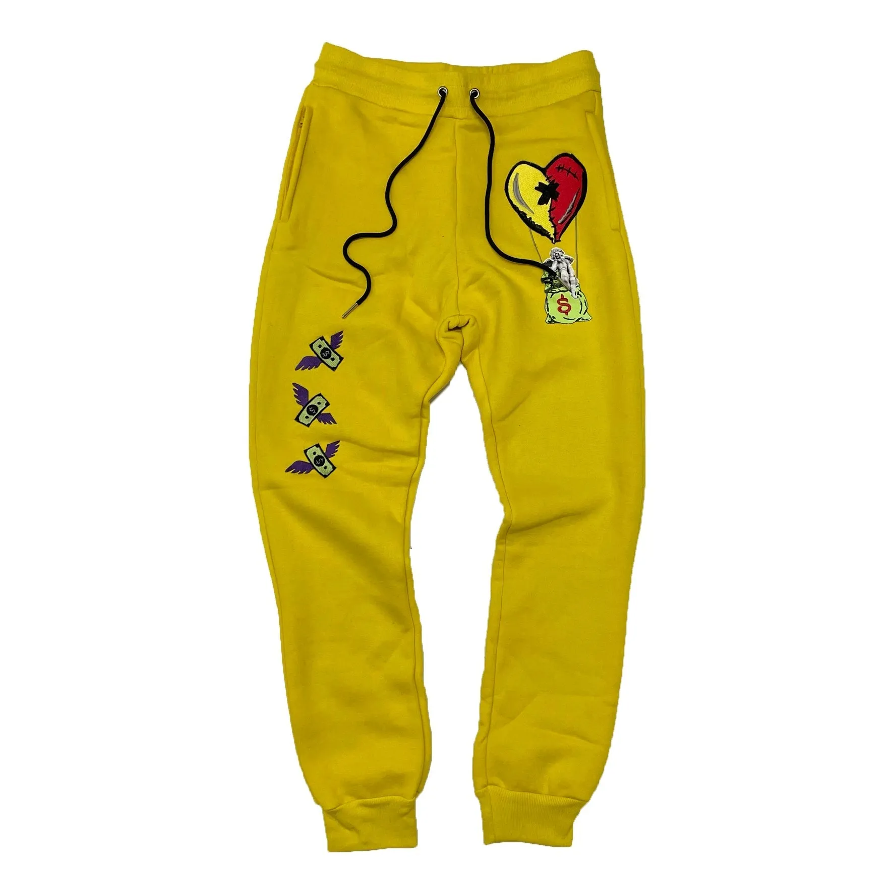 Retro Label Hot Air Joggers (Retro 5 What The)