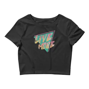 Retro Women’s Crop Top