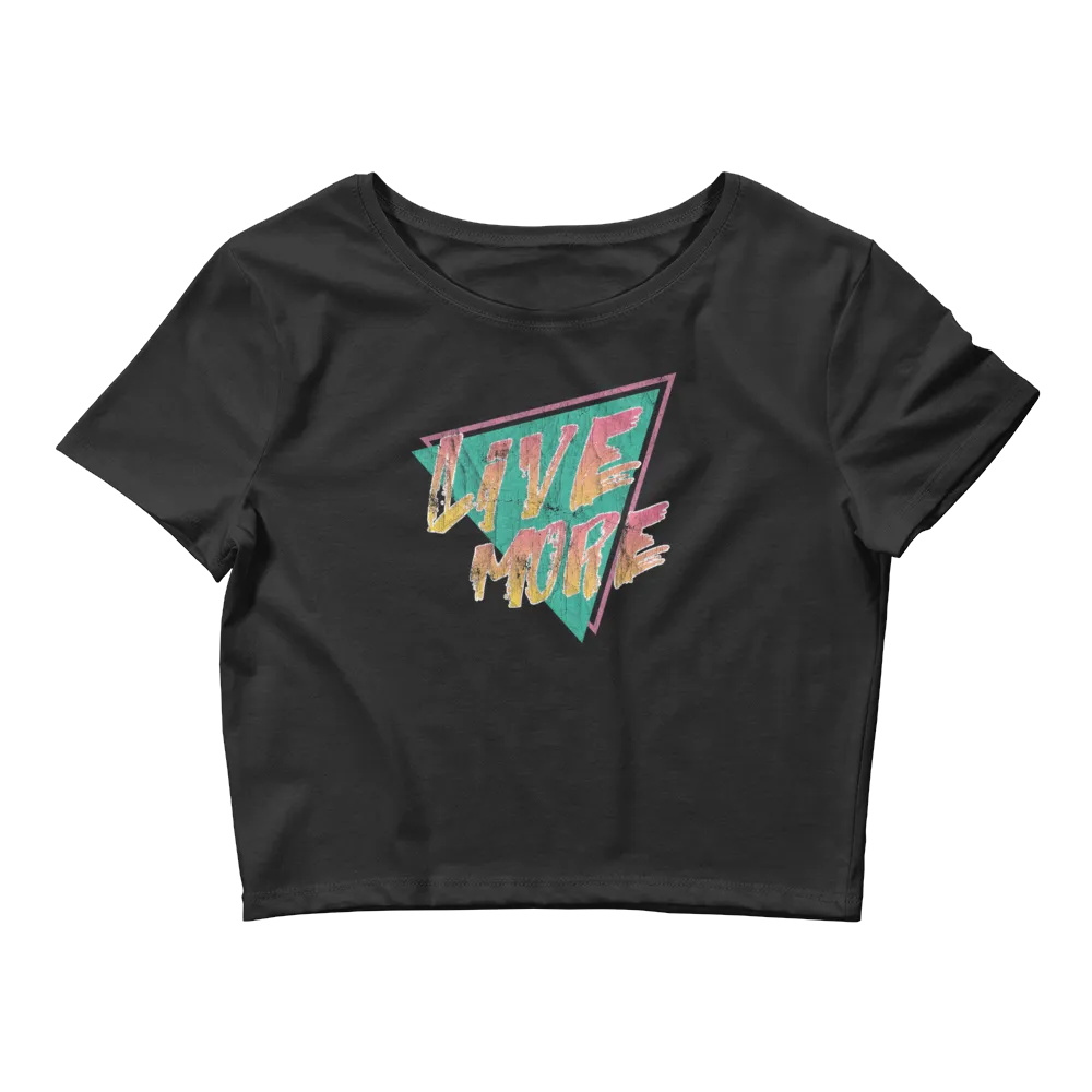 Retro Women’s Crop Top