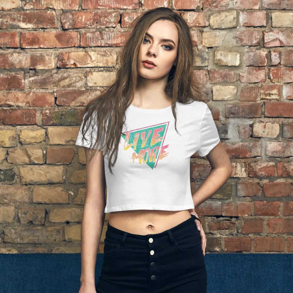 Retro Women’s Crop Top