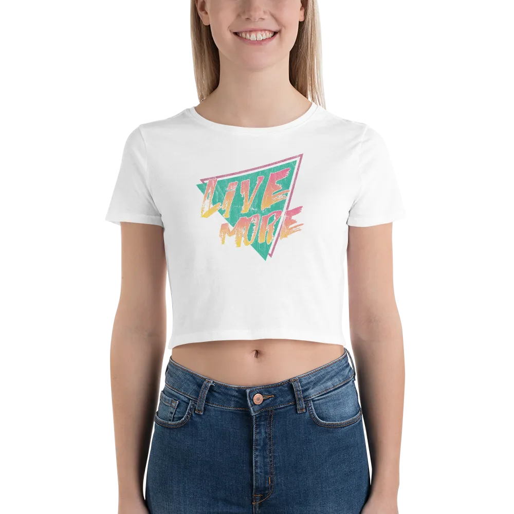 Retro Women’s Crop Top