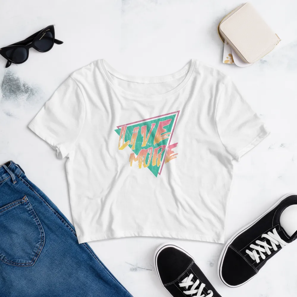 Retro Women’s Crop Top
