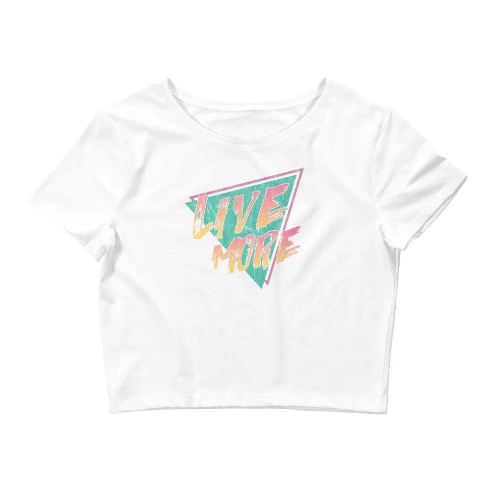 Retro Women’s Crop Top