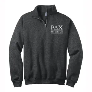 Rho Delta Chi Quarter Zip Pullover Sweatshirt