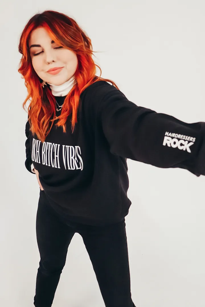 Rich B*tch Vibes Sweatshirt