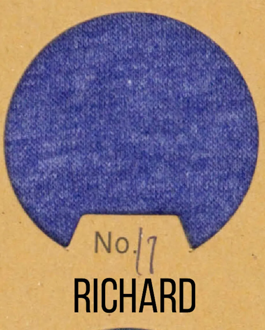 Richard - Boyfriend Wash Jersey Knit - 1/2 Metre