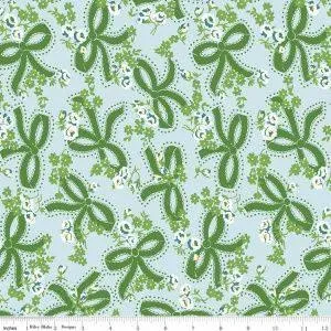 Riley Blake - Dainty Darling - Bow - Aqua