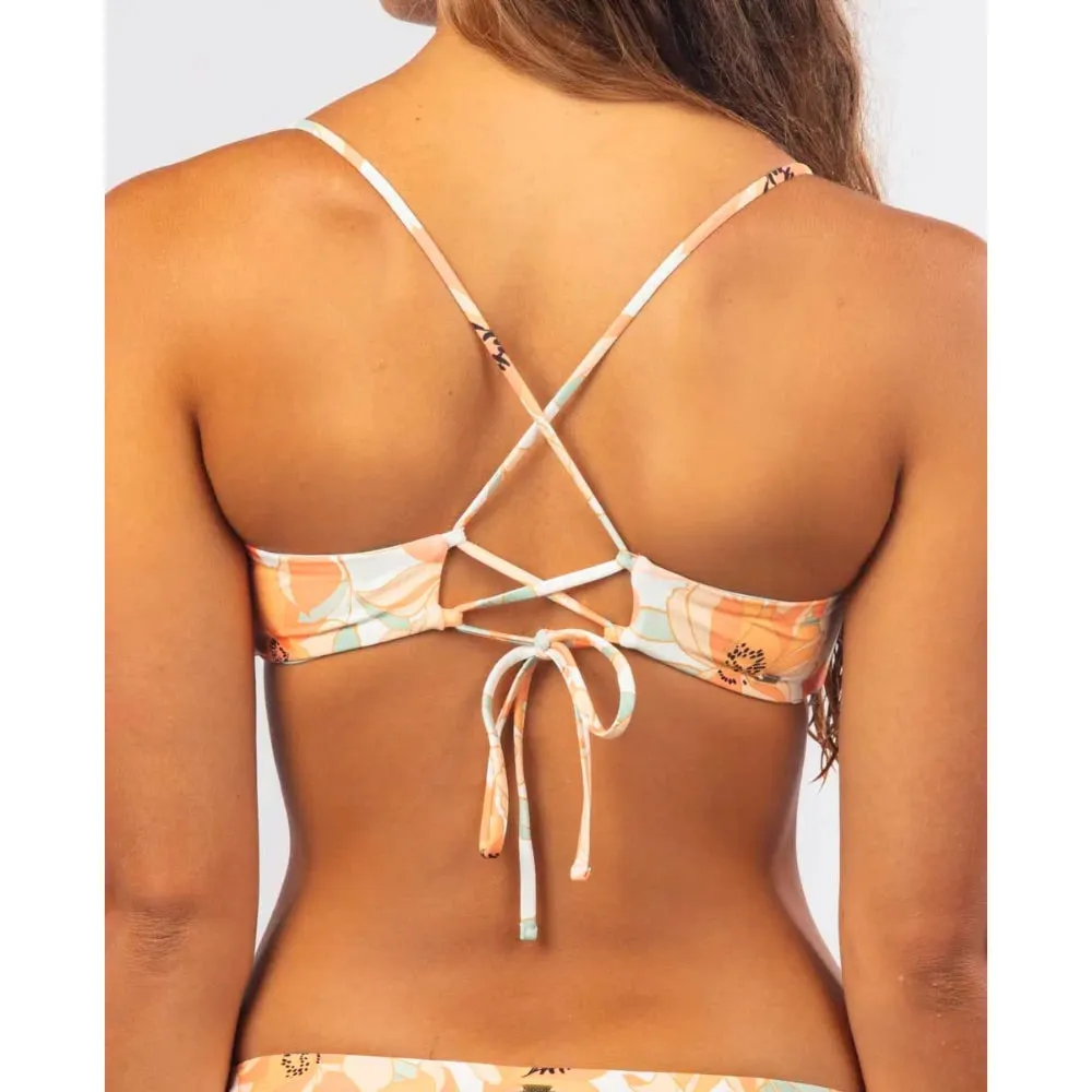 RIP CURL PAPAYA PUNCH CROSSBACK TOP BONE