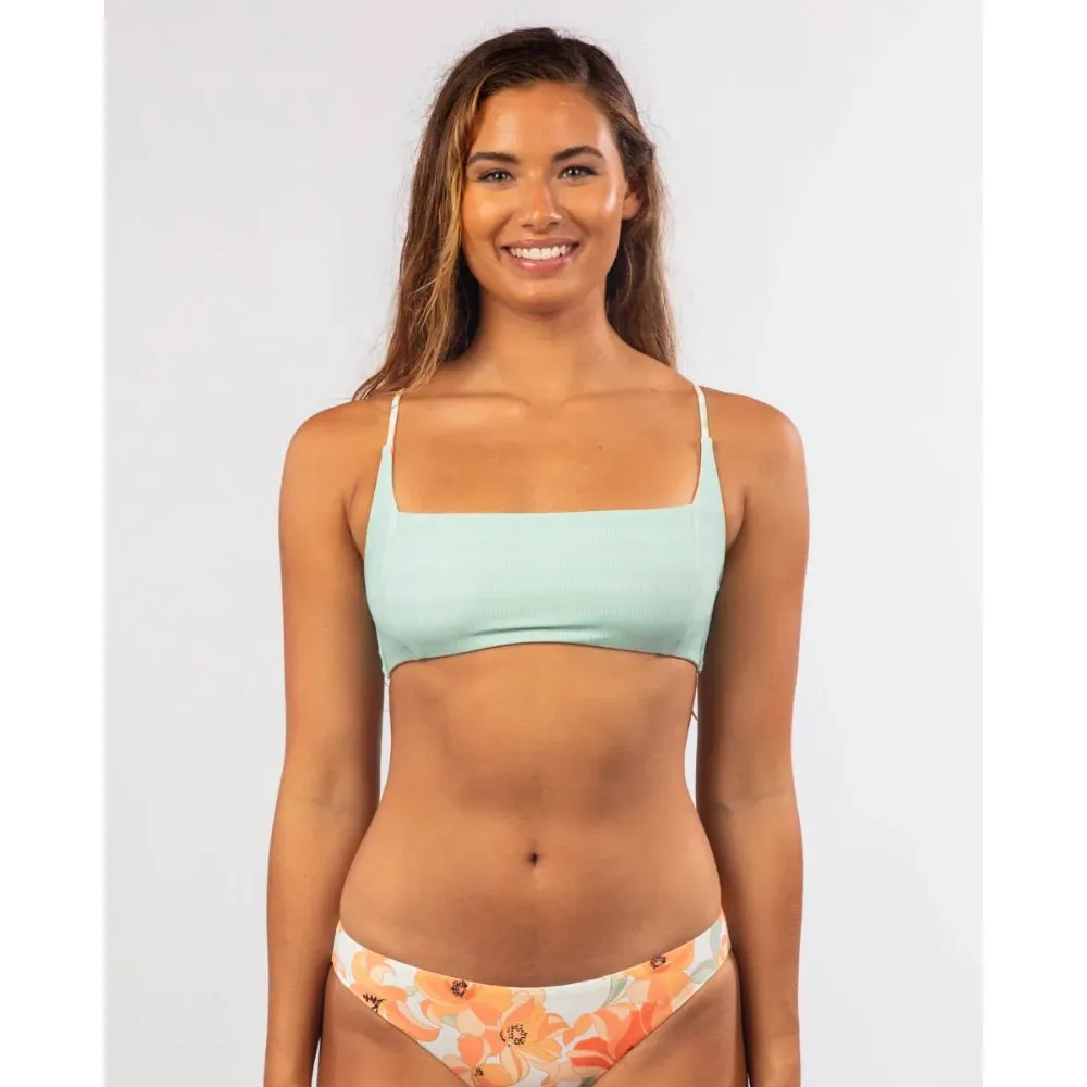 RIP CURL PAPAYA PUNCH CROSSBACK TOP BONE