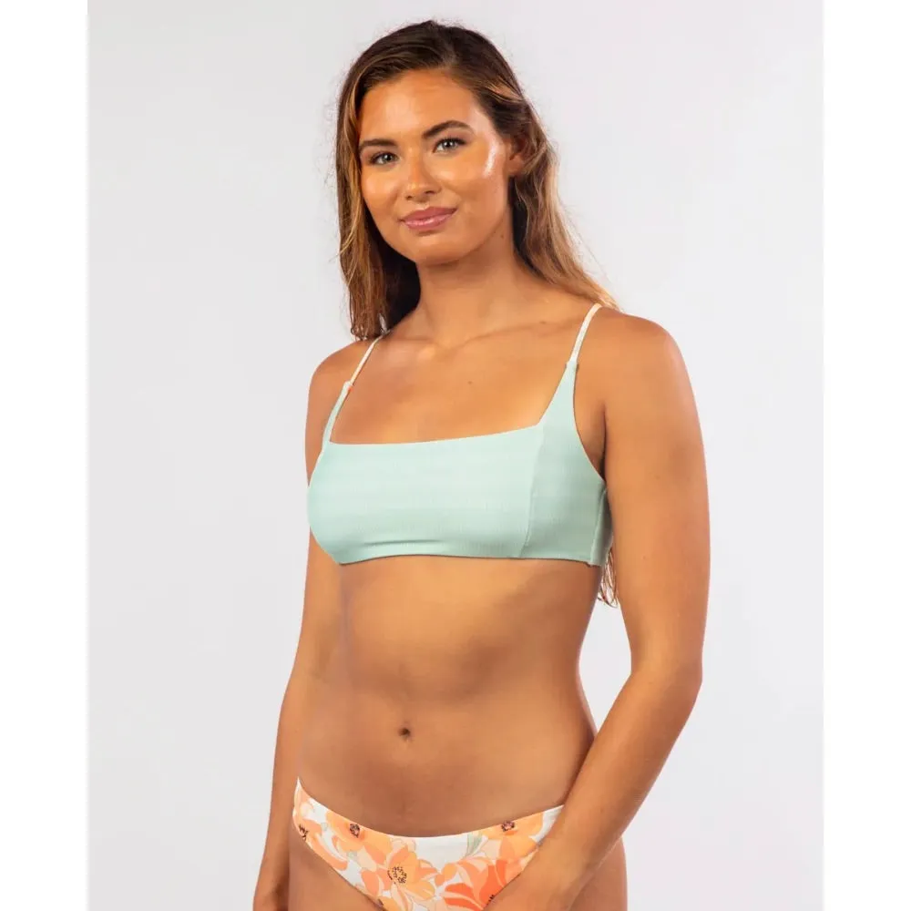 RIP CURL PAPAYA PUNCH CROSSBACK TOP BONE