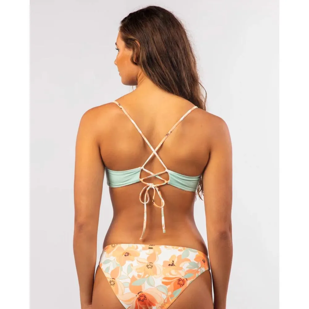 RIP CURL PAPAYA PUNCH CROSSBACK TOP BONE
