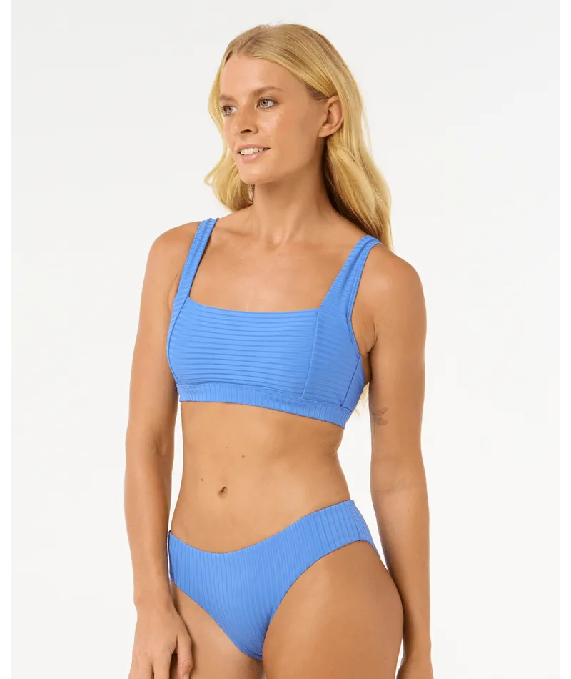 RIP CURL PREMIUM SURF D-DD CROP - OCEAN