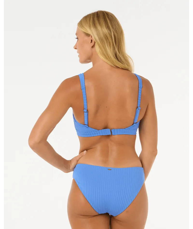 RIP CURL PREMIUM SURF D-DD CROP - OCEAN