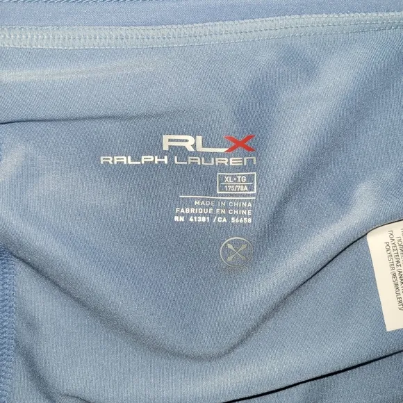 RLX Golf Ralph Lauren Women's Size XL Pleated Performance Skort Skirt New $148