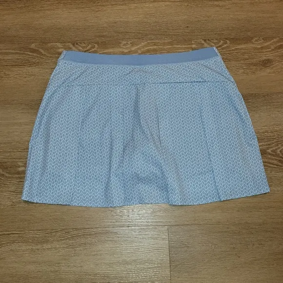 RLX Golf Ralph Lauren Women's Size XL Pleated Performance Skort Skirt New $148