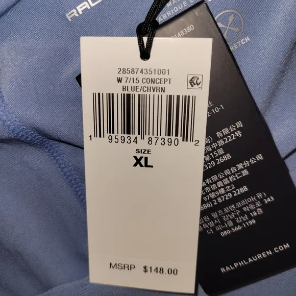 RLX Golf Ralph Lauren Women's Size XL Pleated Performance Skort Skirt New $148